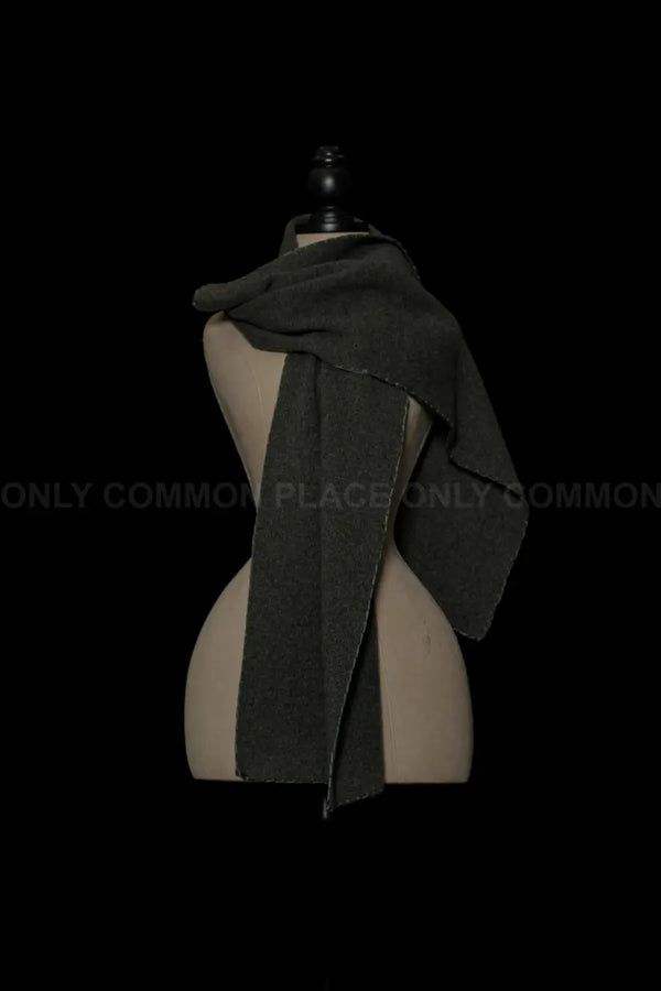 MUTEDANCE scarf MD23FW92 green PM93